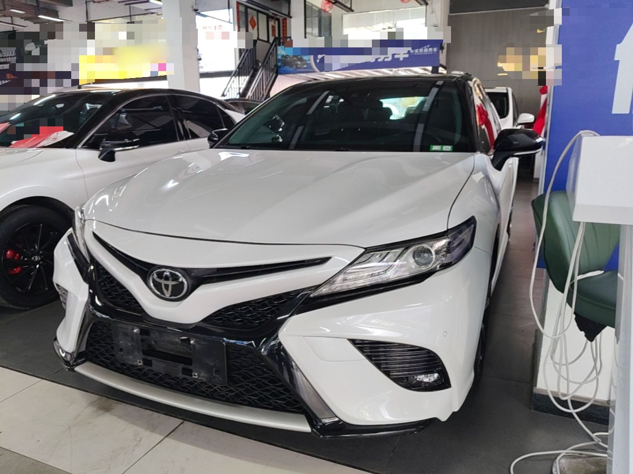 Camry 2018 2.5S