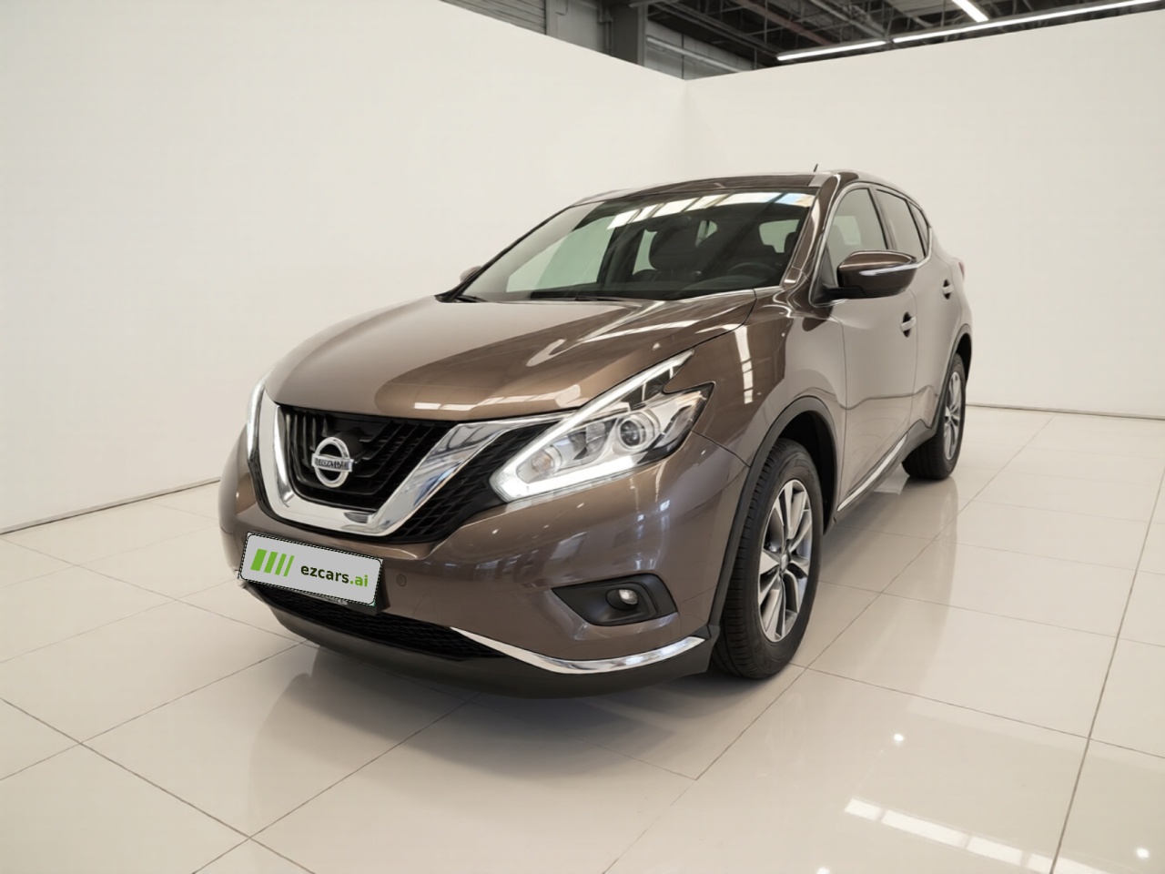 Murano 2019 2.5L XL RWD Connected Luxury China VI