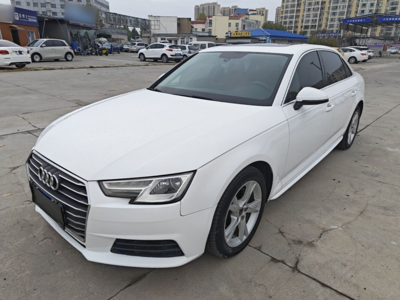 A4L 2017 Plus 40 TFSI Progressive