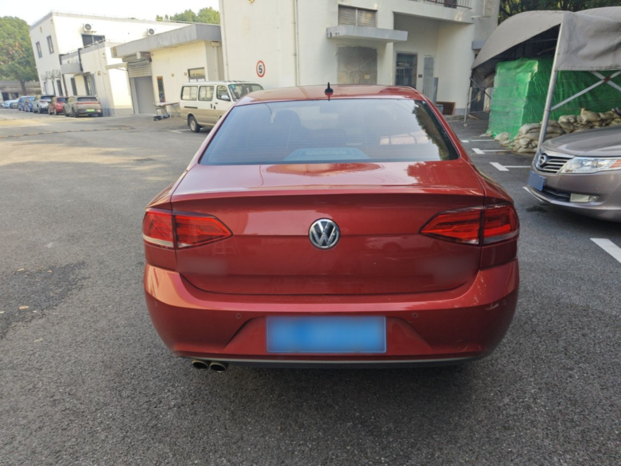 Lamando 2018 280TSI DSG Comfort photo 5