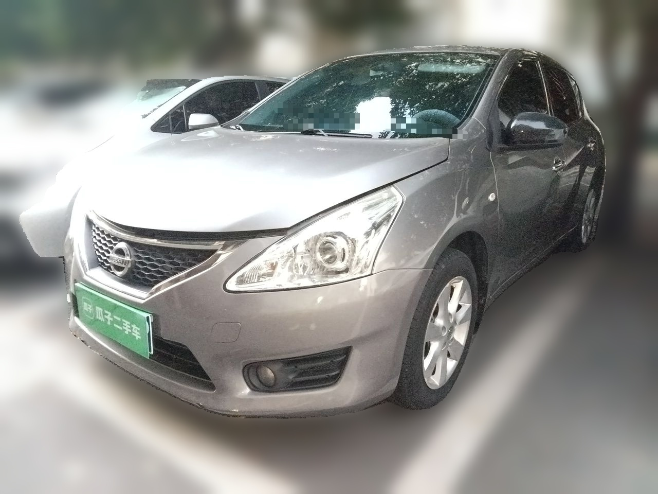 Tiida 2011 1.6L CVT Smart