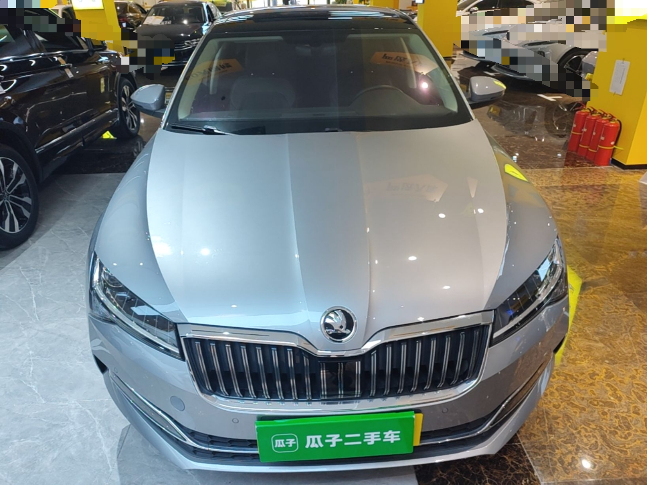 Superb 2024 TSI330 DSG photo 2