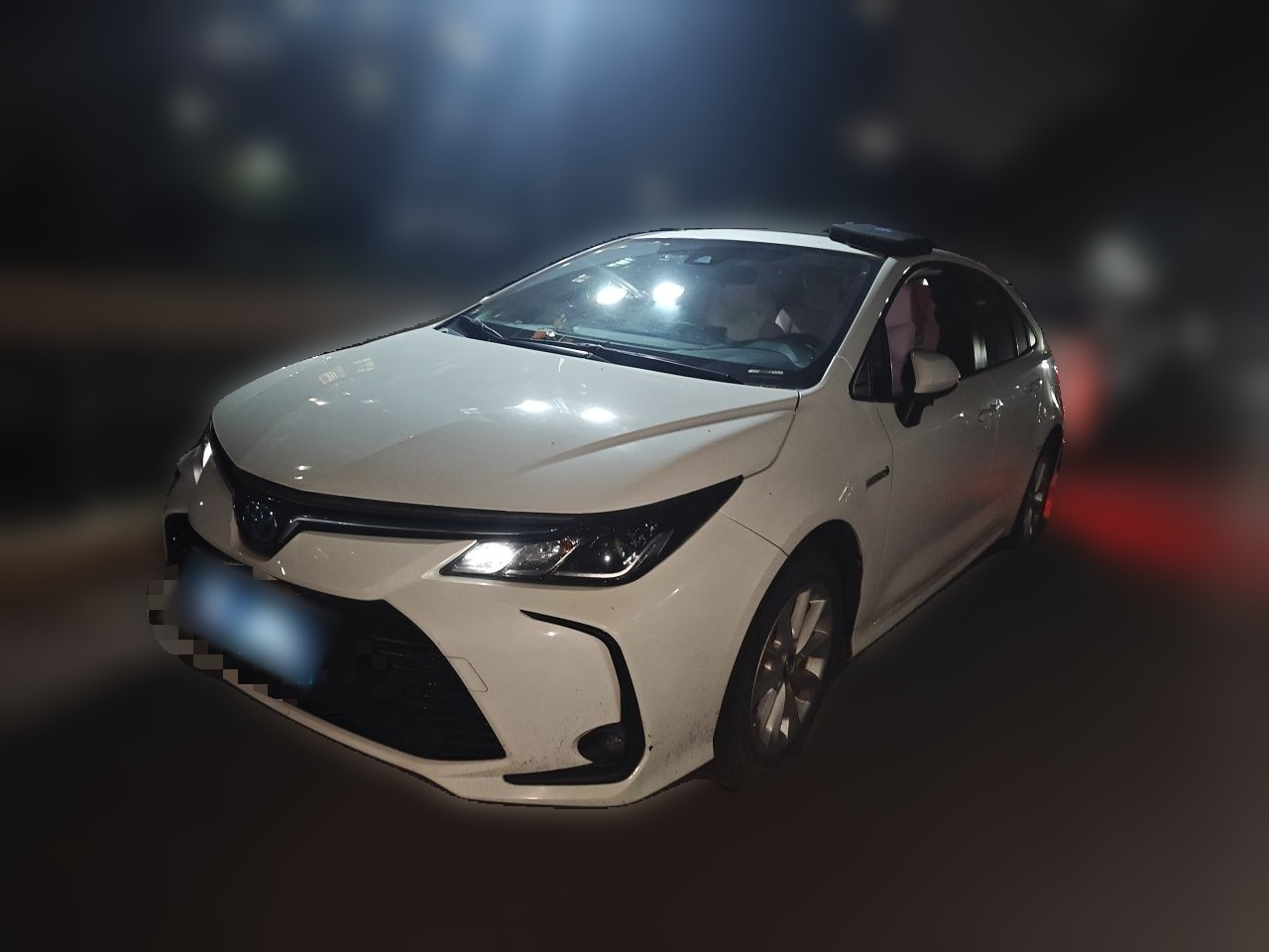 Corolla 2021 Hybrid 1.8L E-CVT Elite