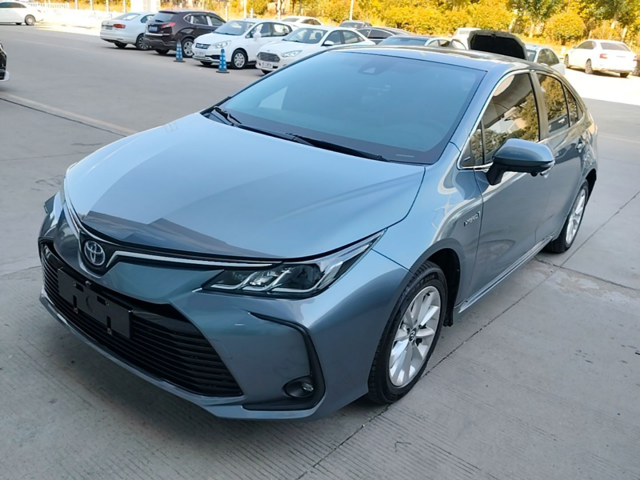 Corolla 2021 Hybrid 1.8L E-CVT Elite