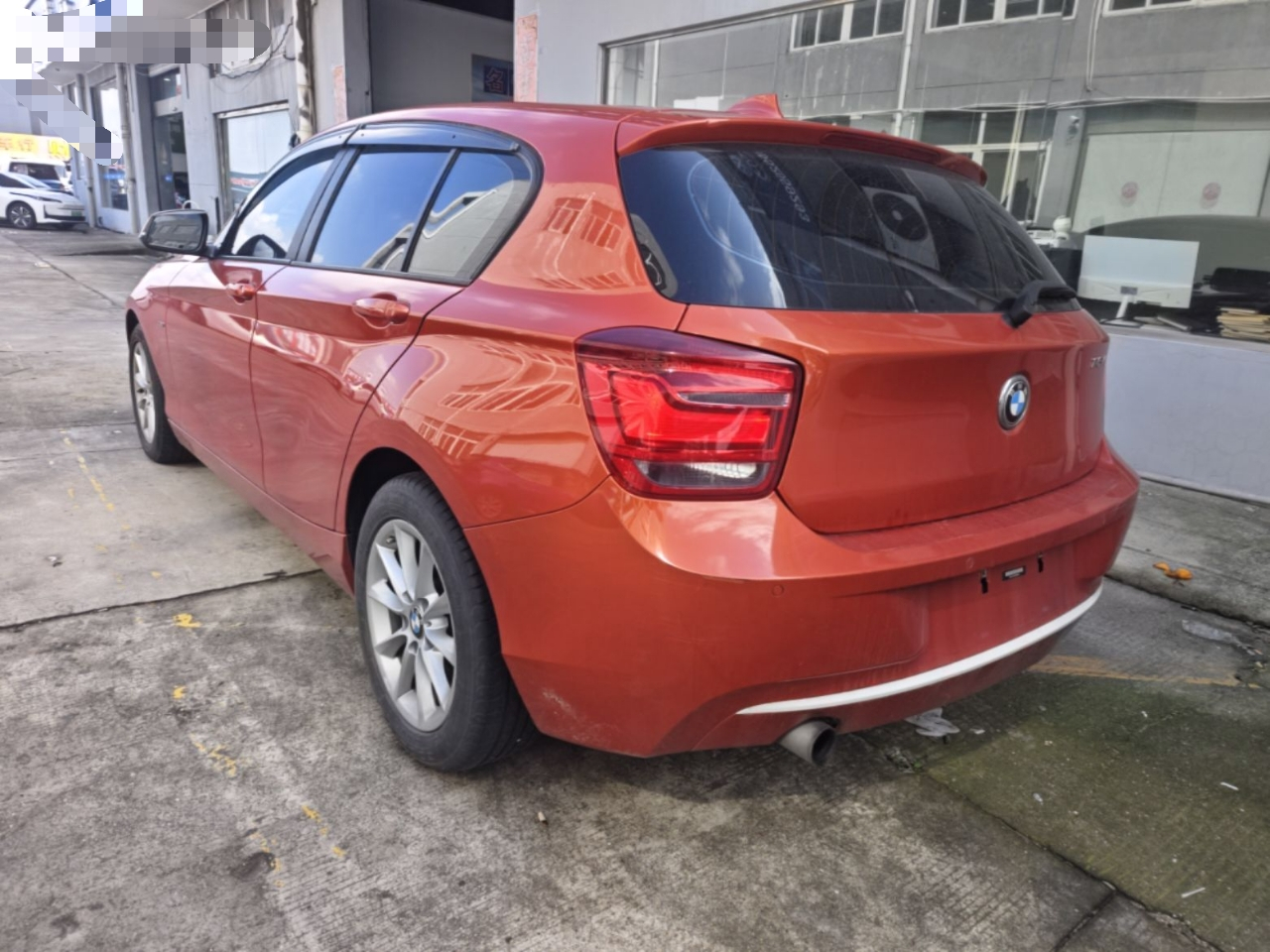 1 Series Imported 2013 Facelift 116i photo 4