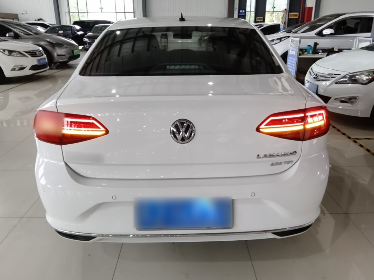 Lamando 2019 230TSI DSG China VI photo 5