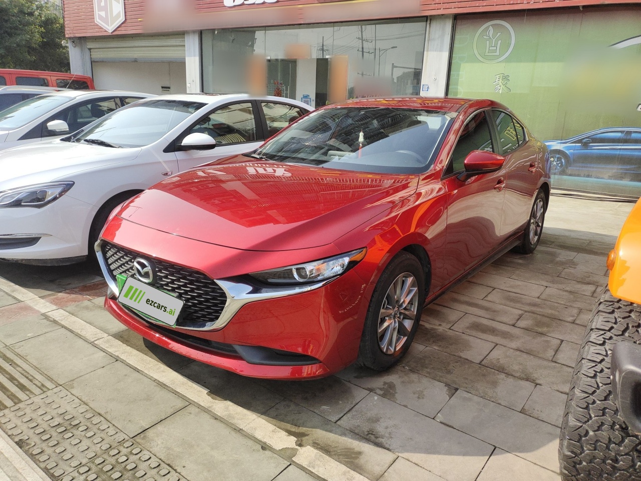 3 Axela 2020 1.5L AT