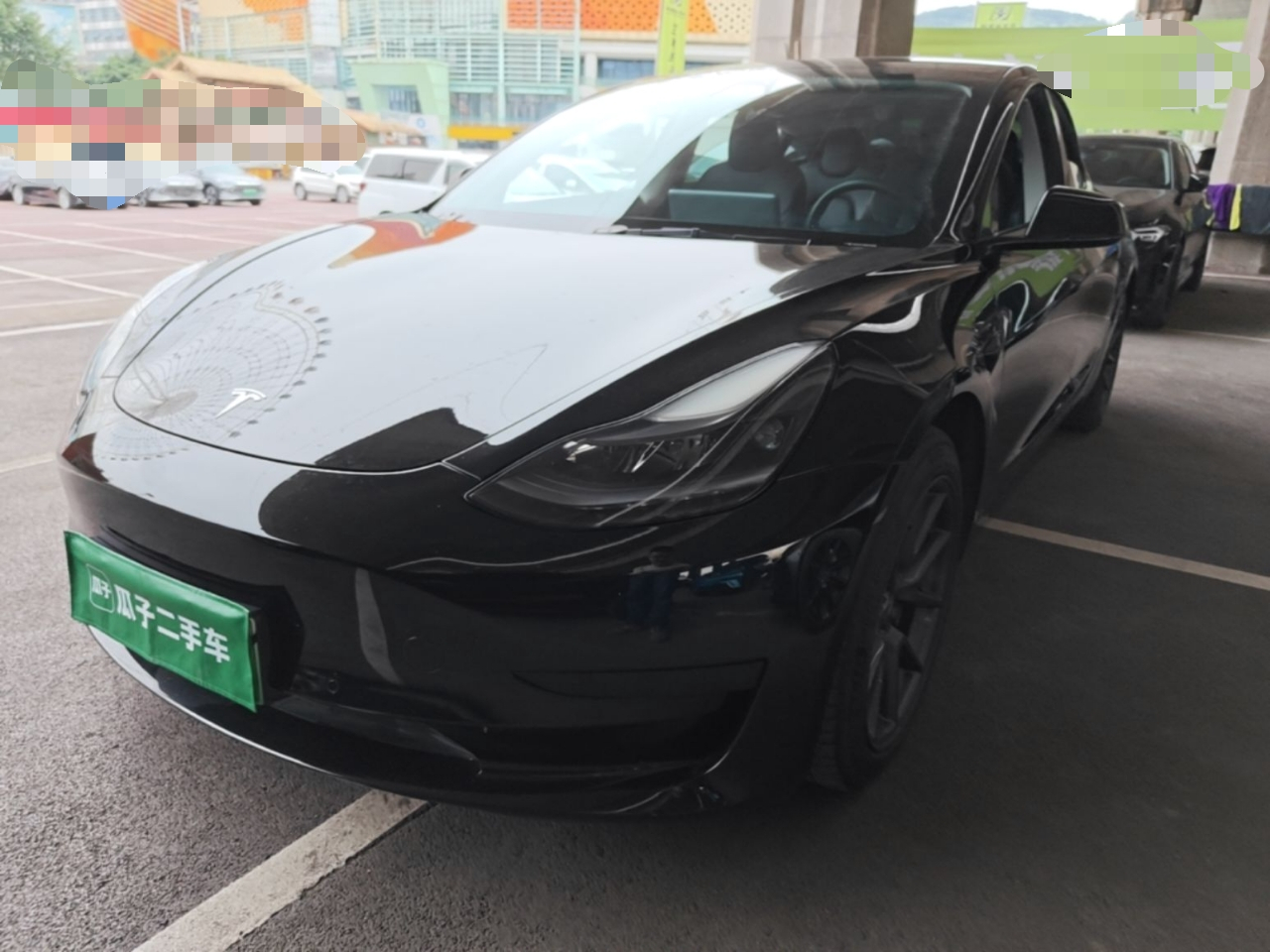 Model 3 2021 Standard Range RWD Upgraded 3D6