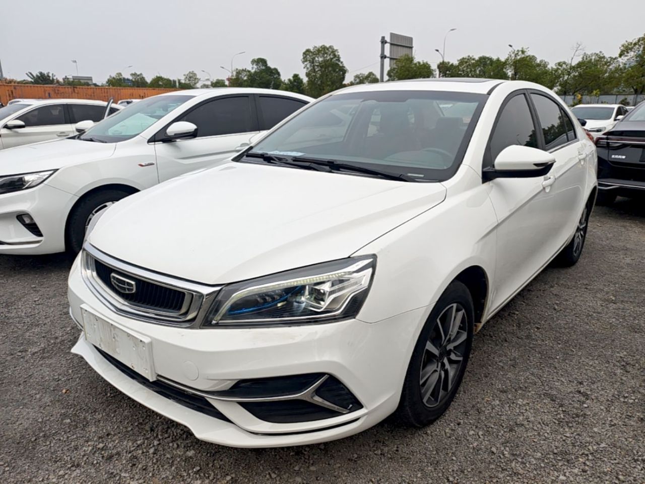 Emgrand 2019 1.5L CVT China VI