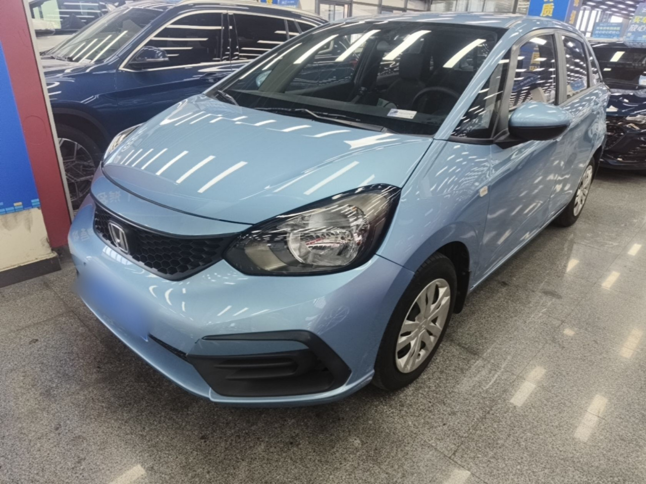 Fit 2021 1.5L CVT Trend
