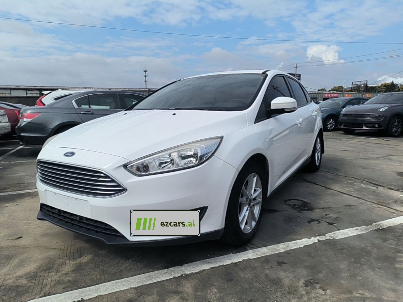 Focus 2017 Sedan 1.6L AT Fashion