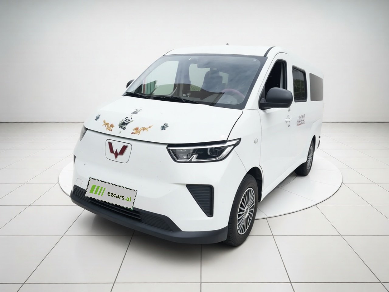 Wuling 2026 440km Bus Comfort 9-Seater