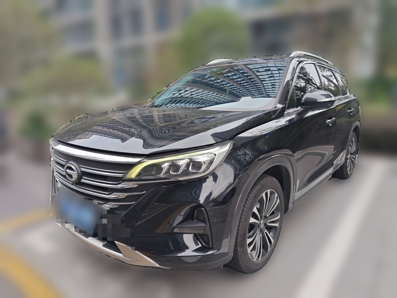 GAC Trumpchi GS5 2021 Advanced 270T Tech