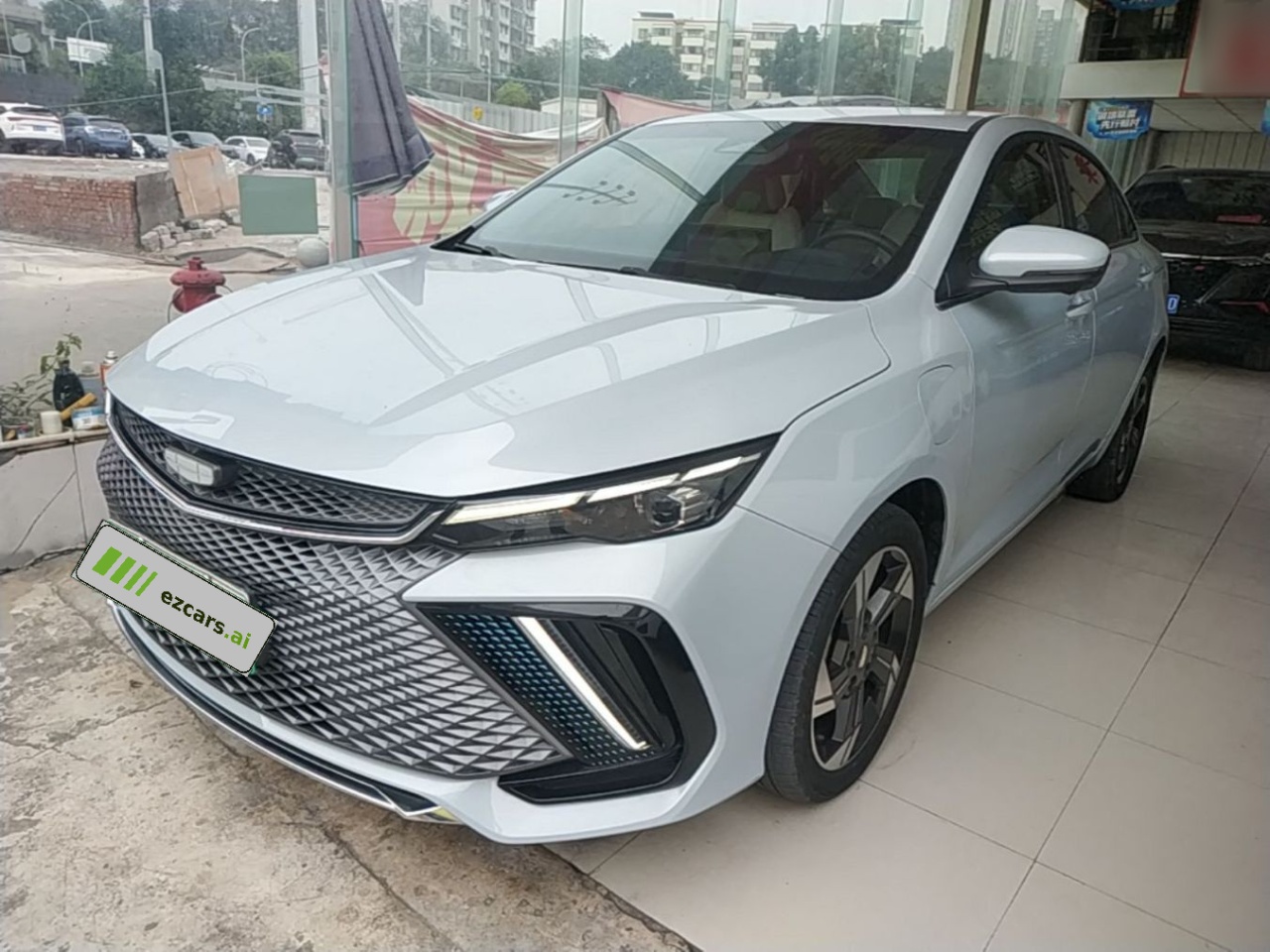 Emgrand L HiP 2022 1.5TD-DHT Pro 100KM Super