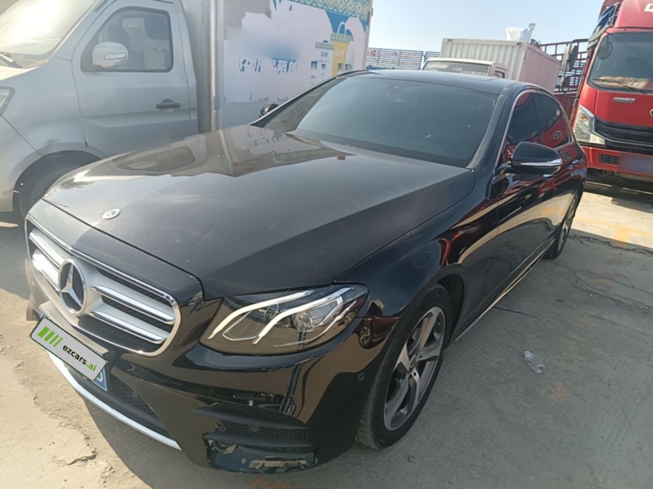 E-Class 2019 E 260 L Sport 4MATIC