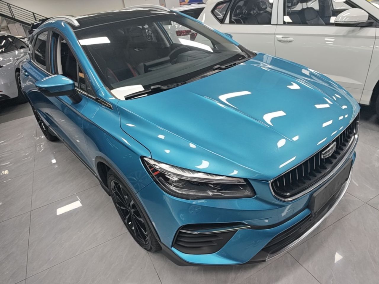 Emgrand S 2021 1.4T CVT Luxury photo 3