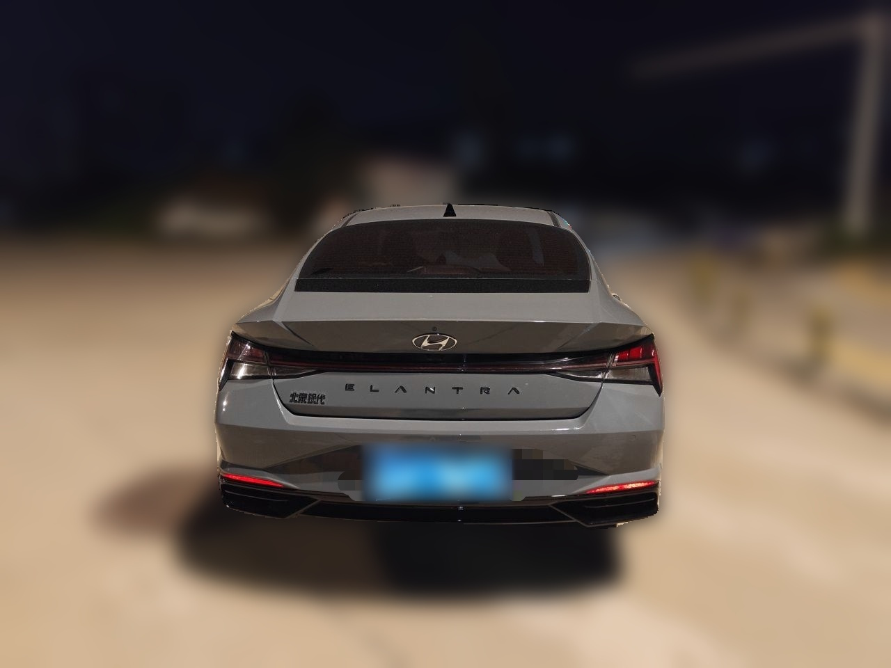 Elantra 2022 1.5L CVT LUX Premium photo 5