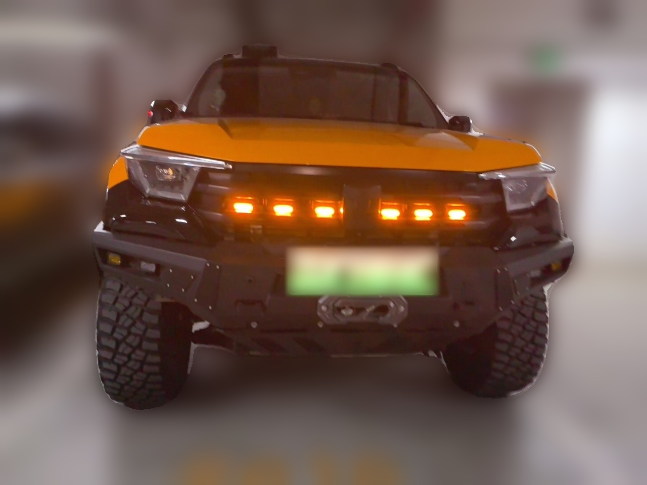 400 EV 2024 Hi4-T Off-road photo 2