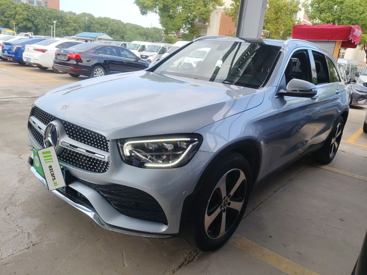GLC 2022 Facelift GLC 260 L 4MATIC Dynamic
