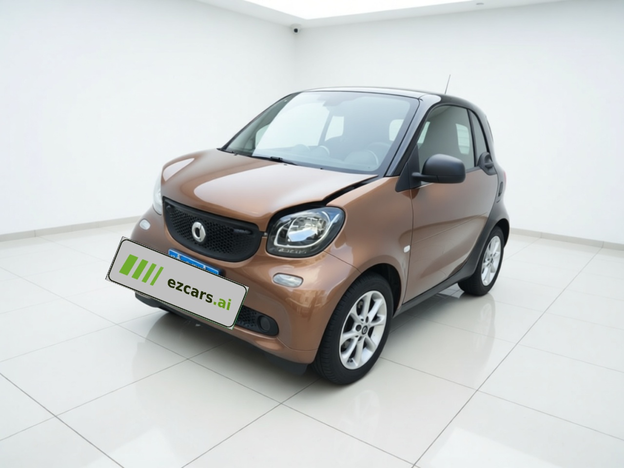 fortwo 2015 1.0L 52 Coupe