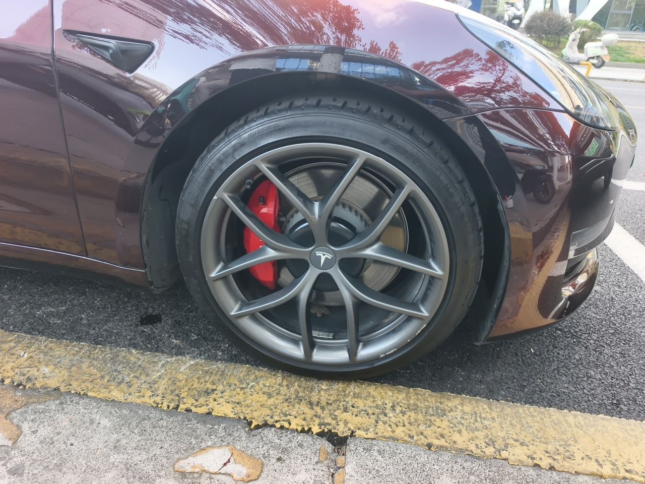 Model 3 2021 Facelift Performance AWD photo 2