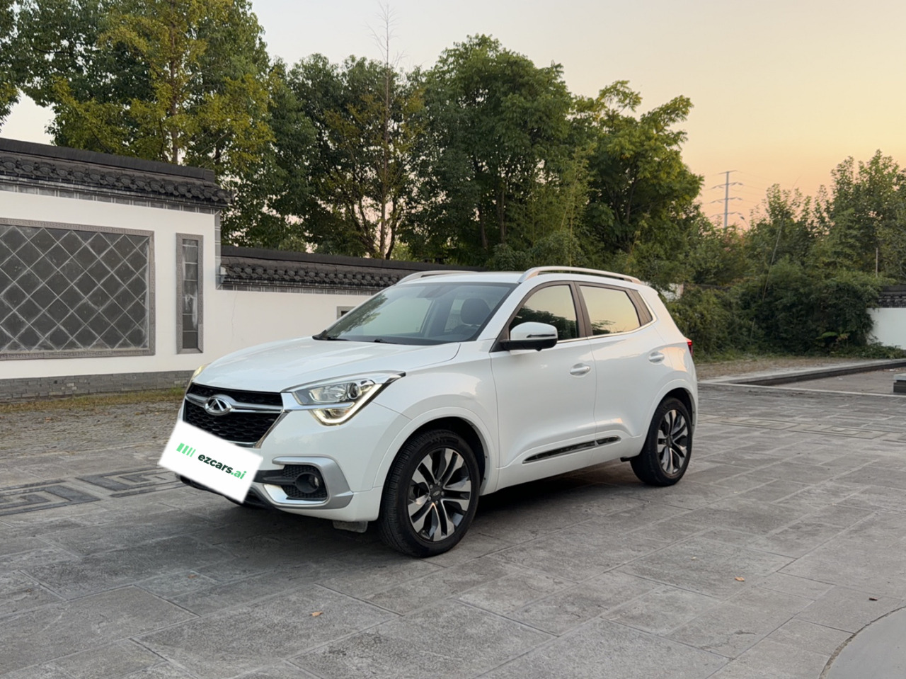 Tiggo 5x 2017 1.5T DCT Luxury