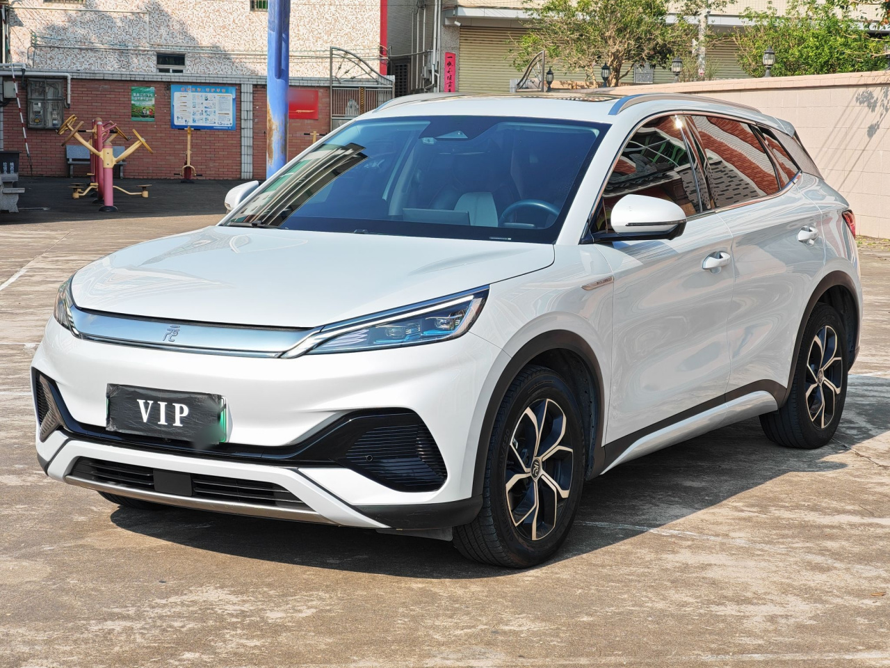 Yuan PLUS 2022 430KM Premium