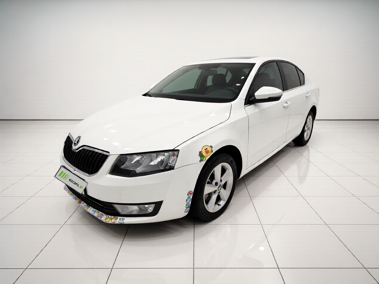 Octavia 2015 1.6L AT