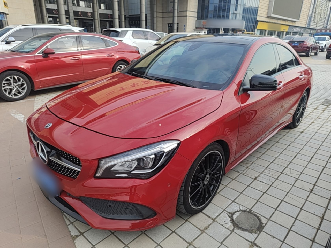 CLA 2017 Facelift CLA 260 4MATIC