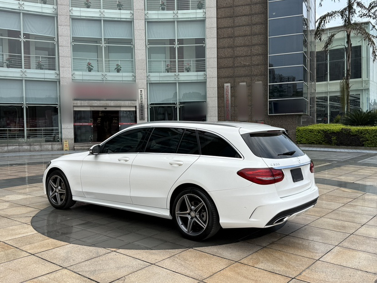 C-Class Imported 2015 C 200 Wagon photo 2
