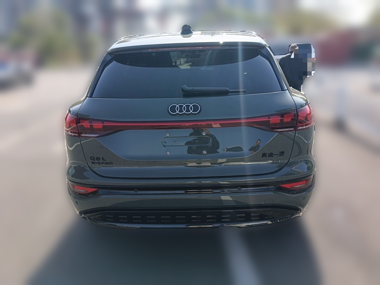 Q6L e-tron 2026 Pilot photo 3