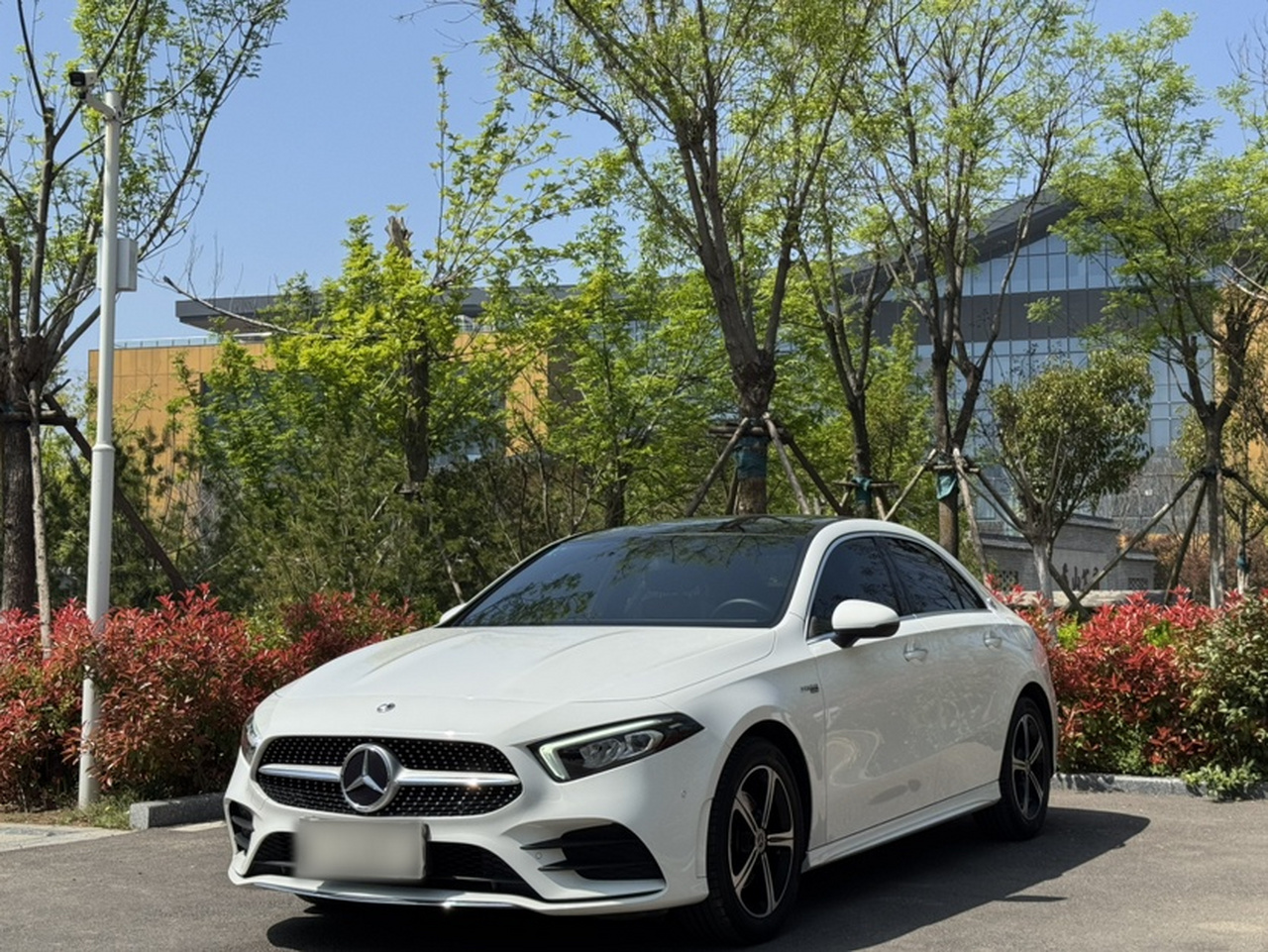 A-Class 2022 Facelift A 200 L Sport Fashion photo 2