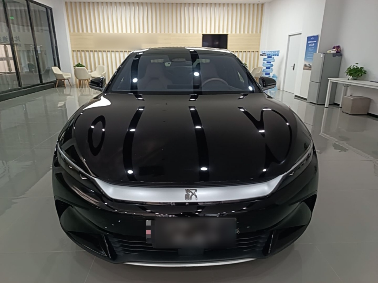 Han 2024 EV Honor 610KM AWD ADAS photo 2
