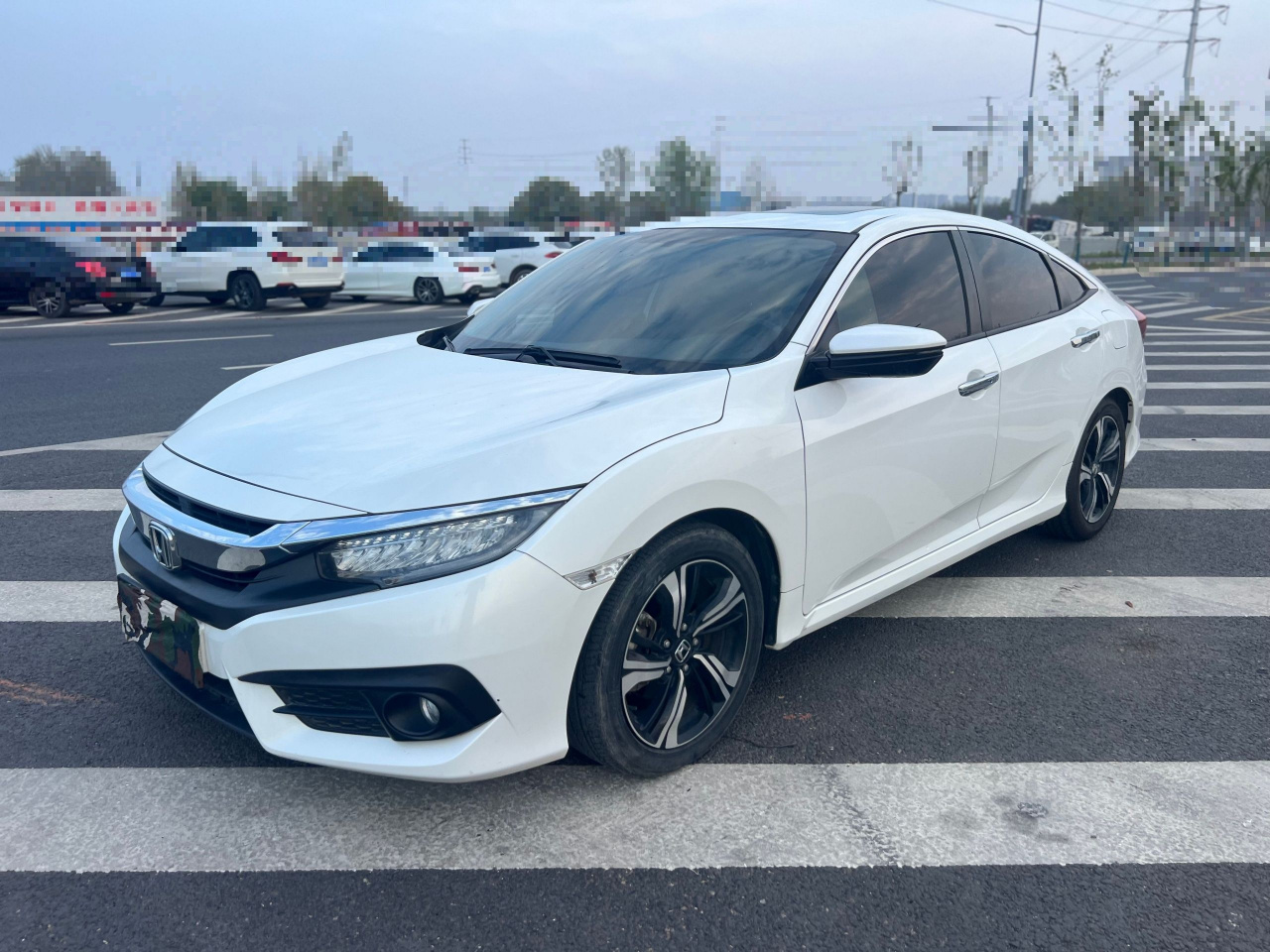 Civic 2016 220TURBO CVT Premium
