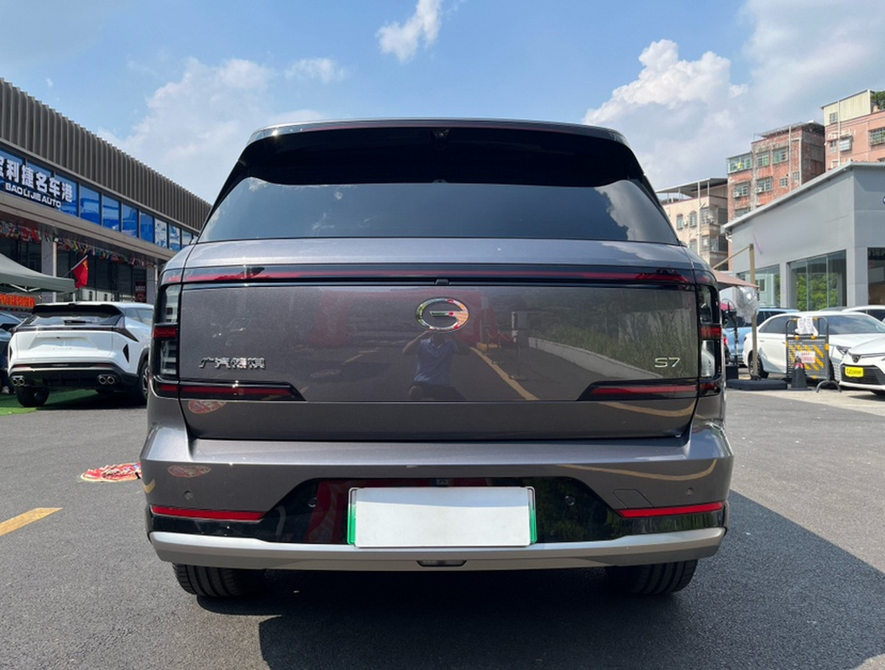GAC Trumpchi S7 2025 205km Max LiDAR photo 2