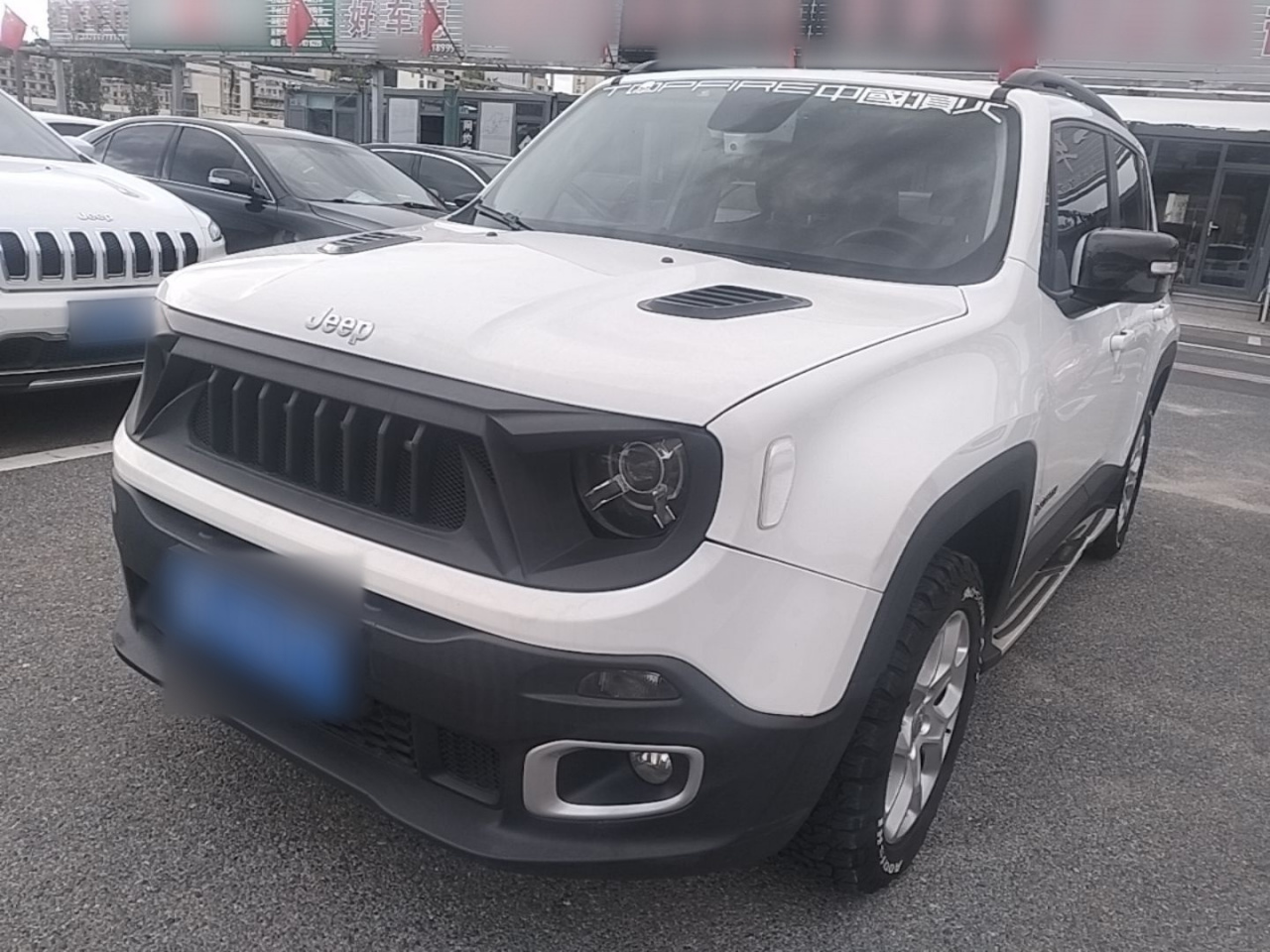 Renegade 2017 180TS AT AWD