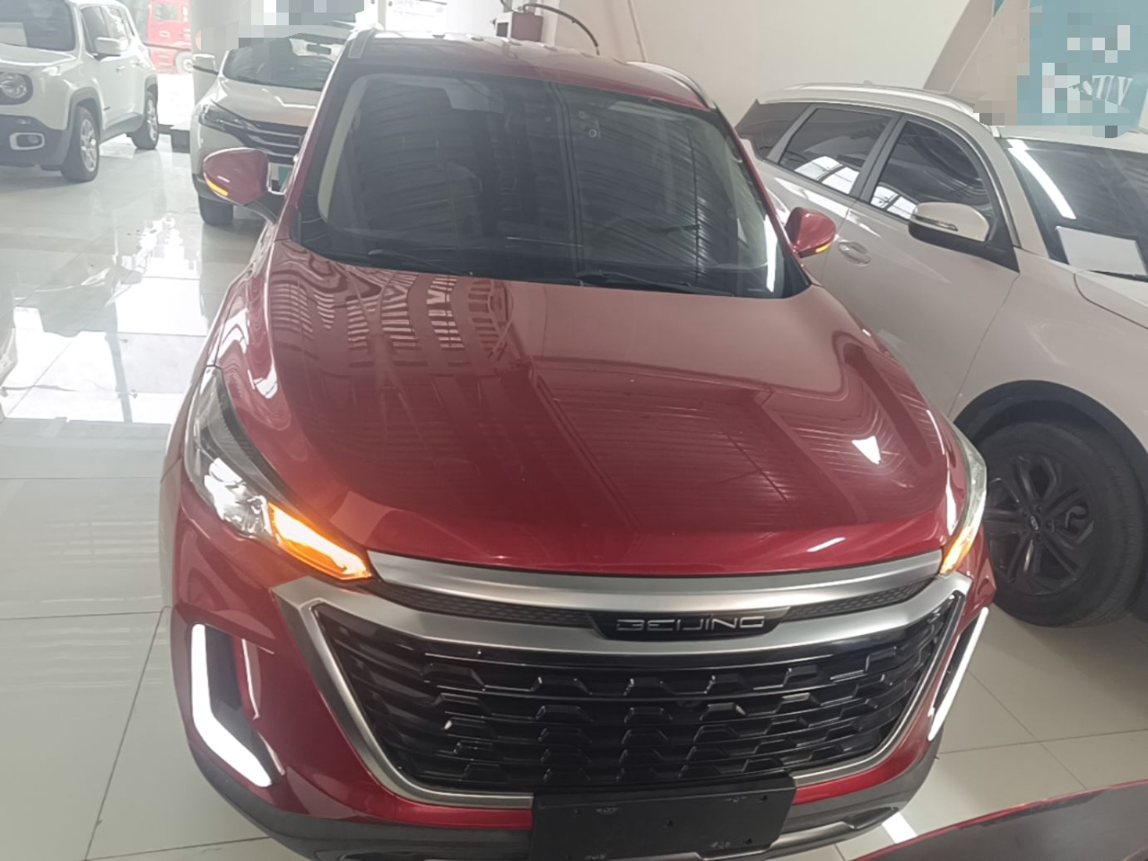 BAIC X3 2019 1.5T CVT Honor photo 2