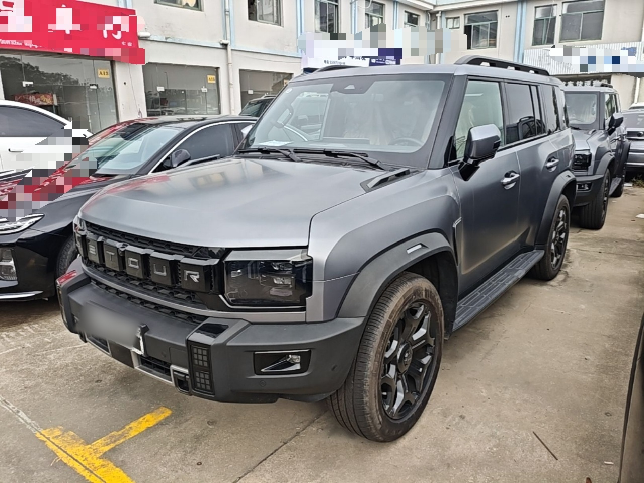 Jetour 2026款 PLUS 2.0TD XWD征服+ 7座