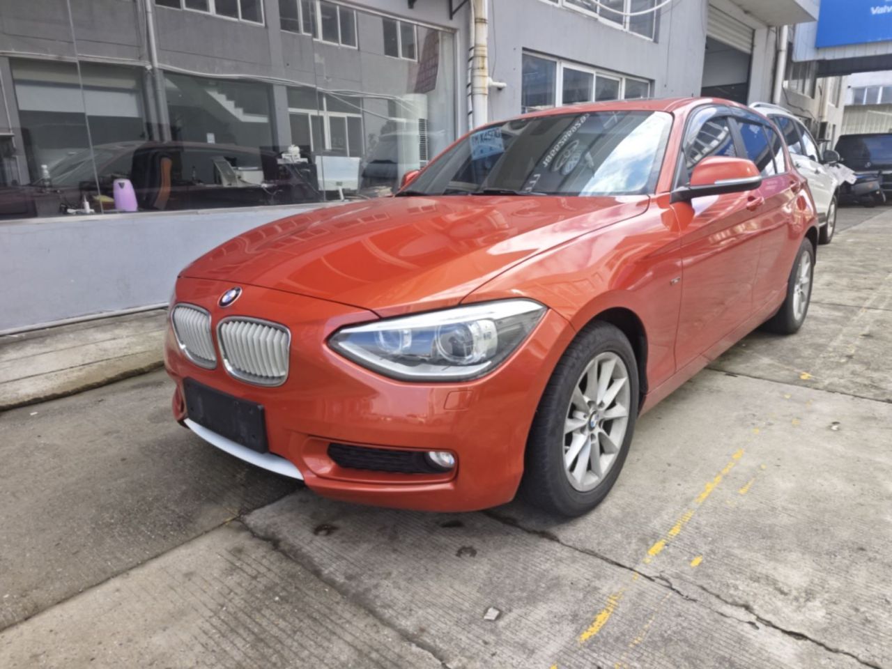 1 Series Imported 2013 Facelift 116i