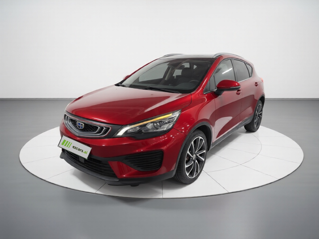 Emgrand GS 2018 1.4T AT Connected