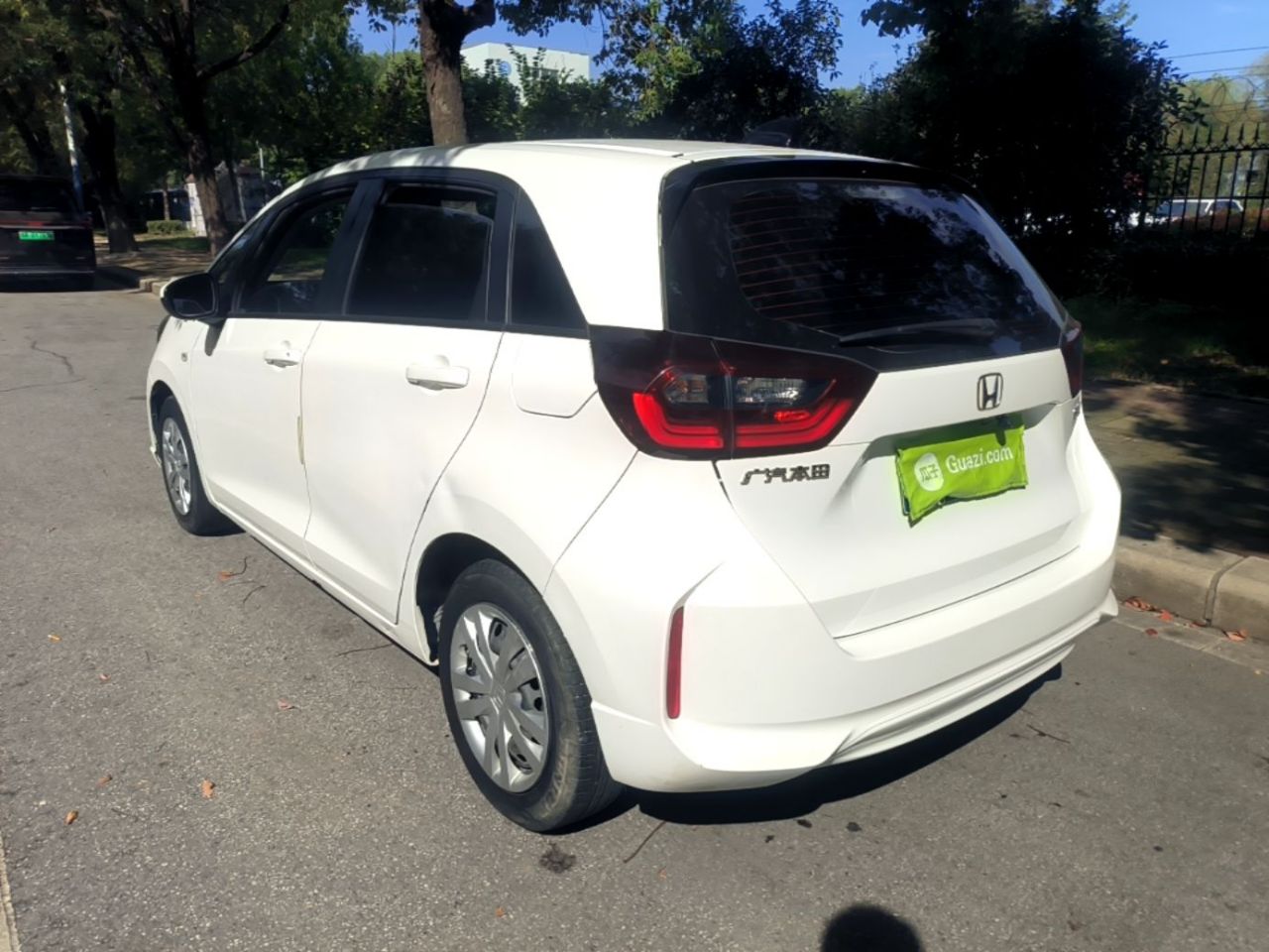 Fit 2021 1.5L CVT Trend photo 4