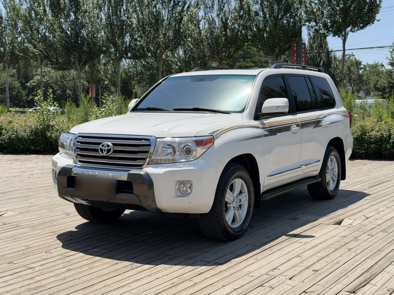 Land Cruiser 2012 4.0L AT VX