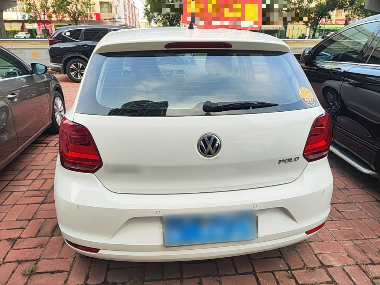 Polo 2014 1.4L AT Comfort photo 3