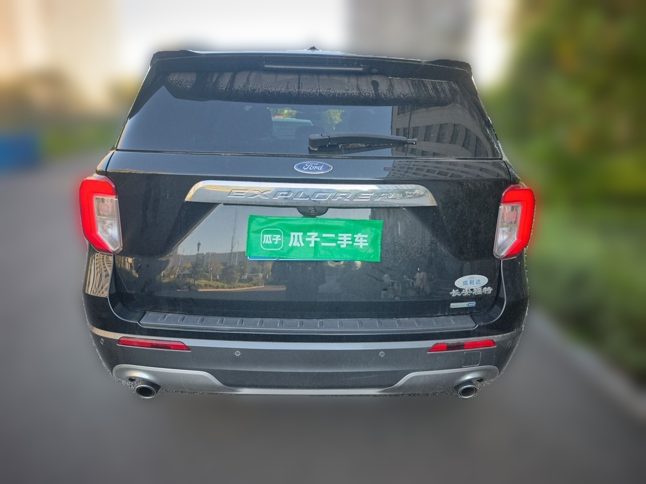 Explorer 2020 EcoBoost 285 AWD 7-Seater photo 5