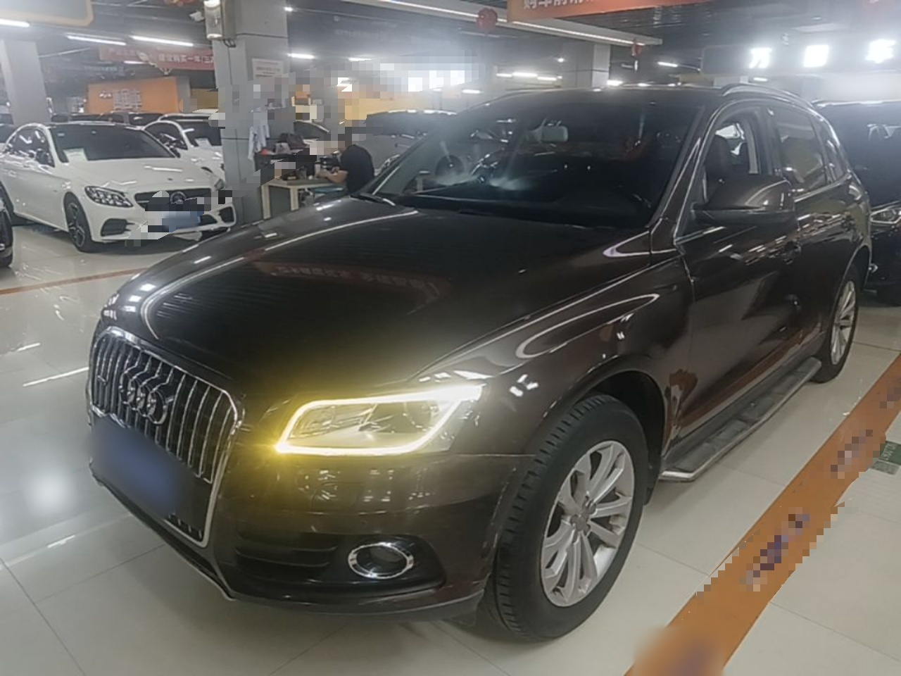 Q5 2013 40 TFSI Tech