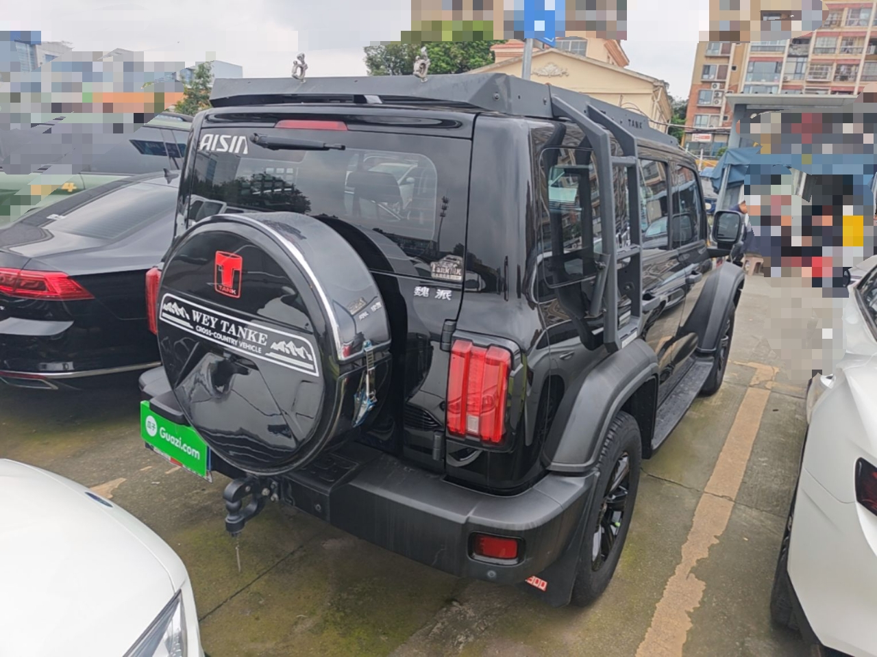 300 2021 Off-road 2.0T Conqueror photo 4