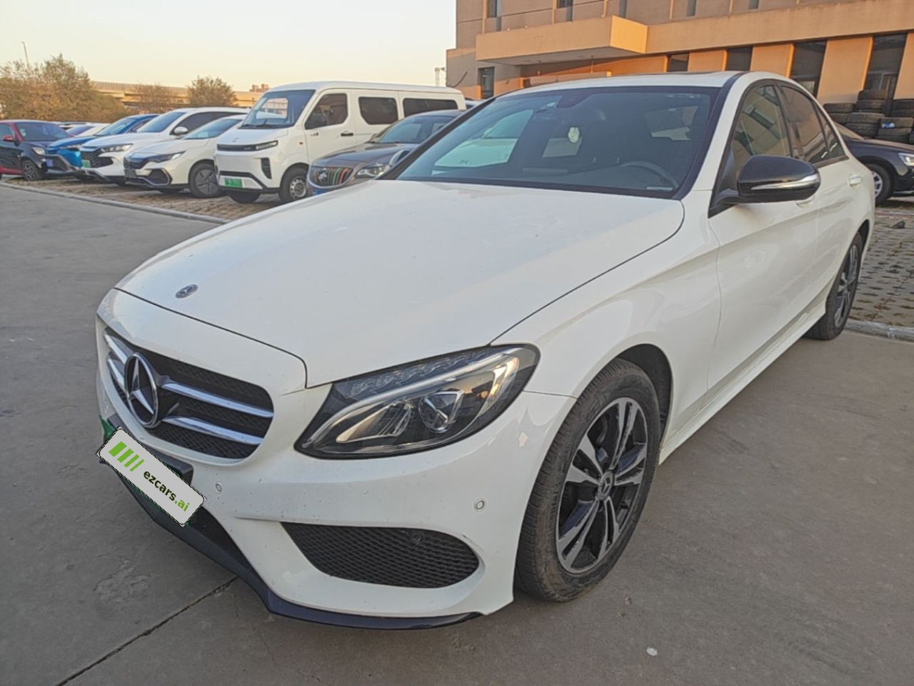 C-Class 2018 C 200 Sport