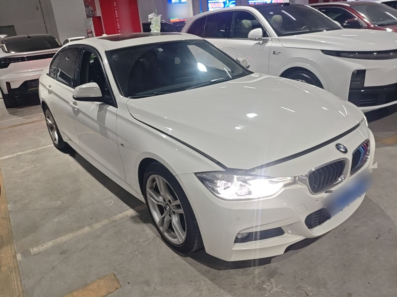 3 Series 2017 320Li M Sport photo 3