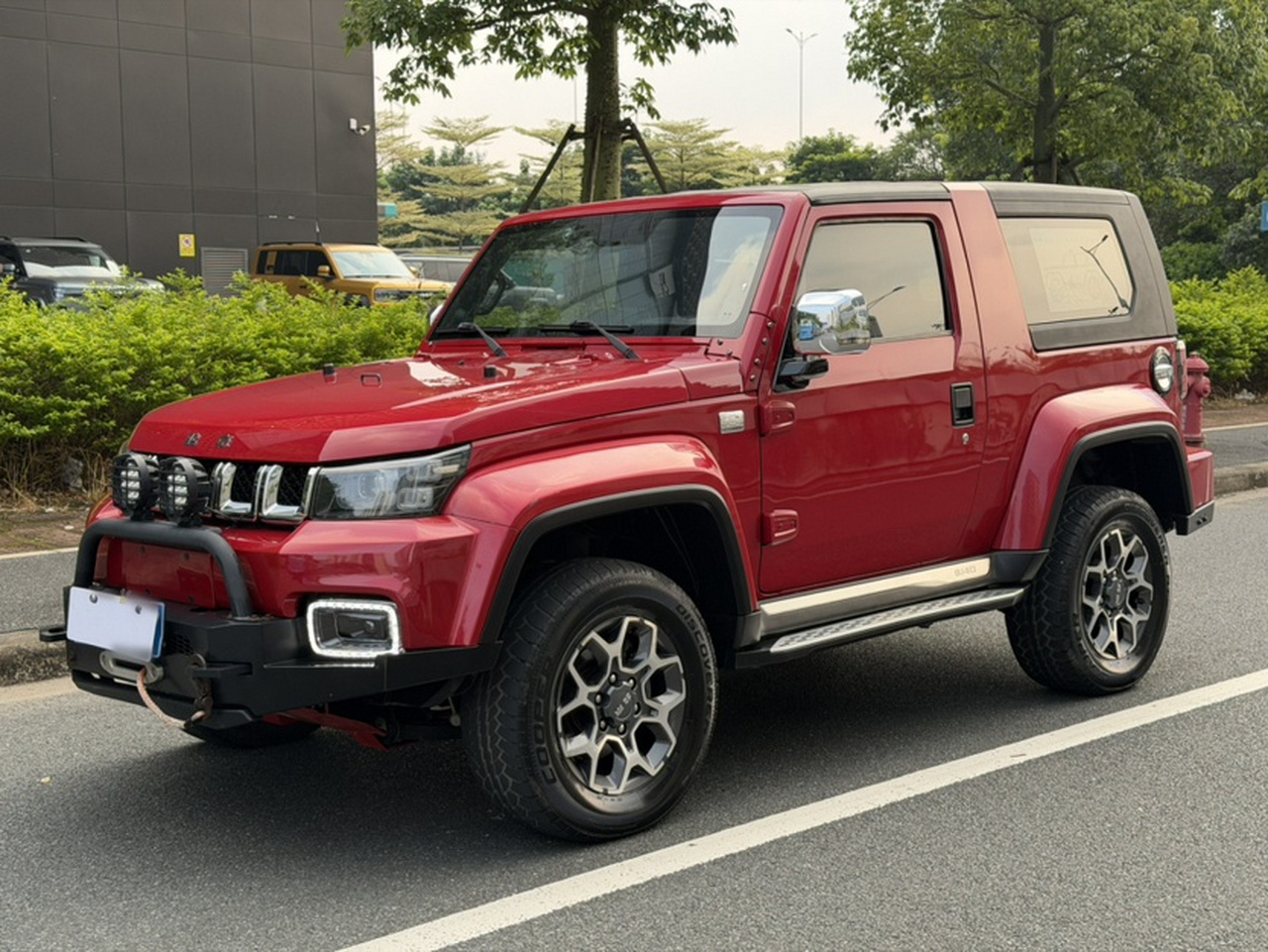 BJ40 2020 2.0T AT AWD 2020 Supreme