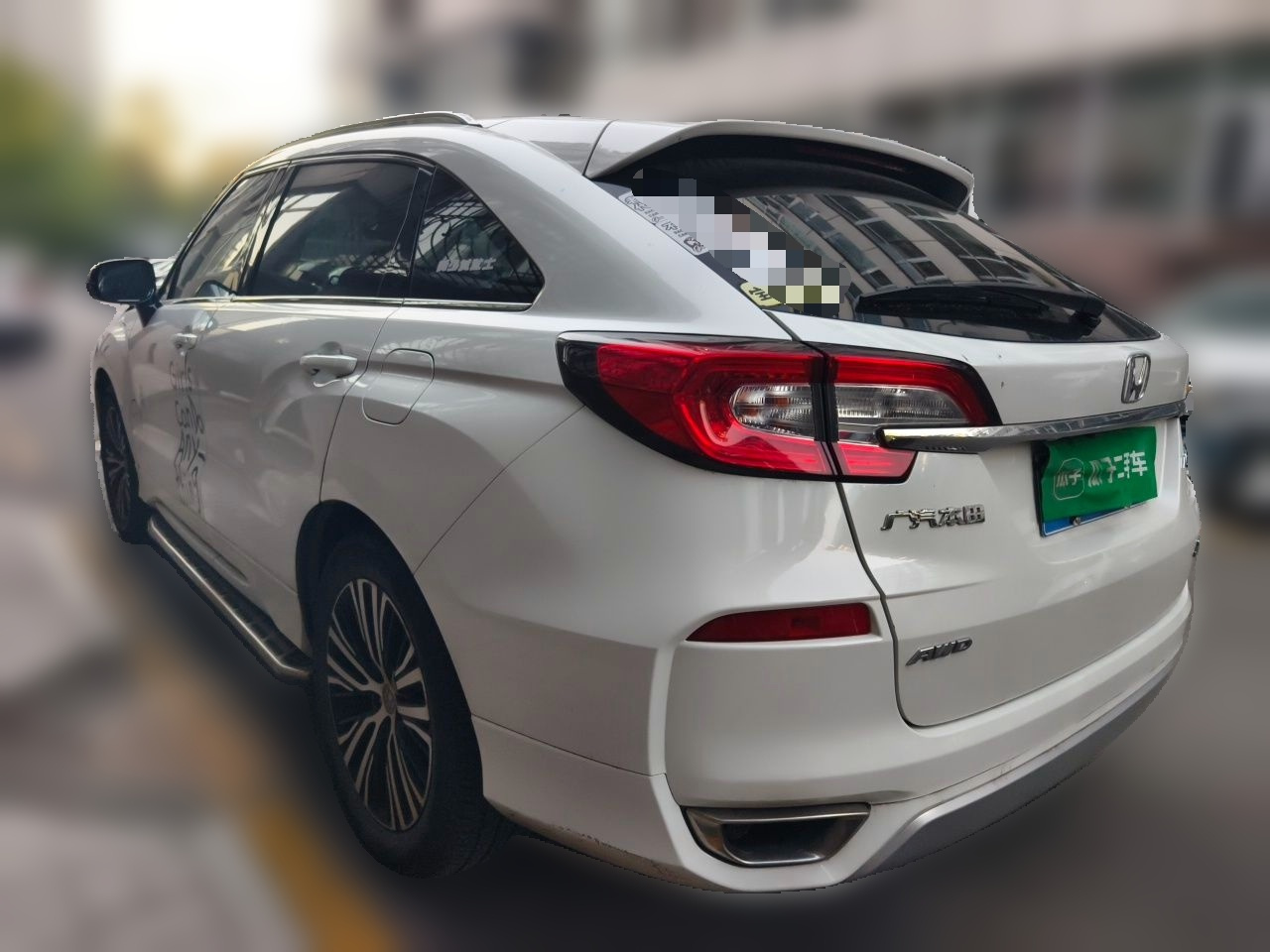 Avancier 2017 370TURBO RWD Luxury photo 4